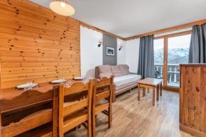 Résidence Les Hauts De Preclaux - Appartement avec deux chambres aux Orres 1800 MAE-0161